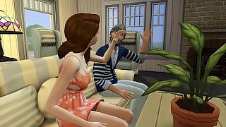old man fuck girl sex